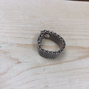 Tiffany & Co. Jewelry - Tiffany & Co. | Somerset Mesh Ring Tiffany & Co. Jewelry - Tiffany & Co. | Somerset Mesh Ring